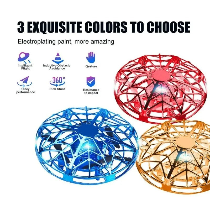 Magic UFO Hand-Control Drone ✨ Gesture Sensing & LED Light Show 💥 Kid-Safe Indoor Flying Ball 🔥 No Remote Needed! 🌟 #CoolTechGadgets #KidsTechToys Magic UFO Hand-Control Drone ✨ Gesture Sensing & LED Light Show 💥 Kid-Safe Indoor Flying Ball 🔥 No Remote Needed! 🌟 #CoolTechGadgets #KidsTechToys